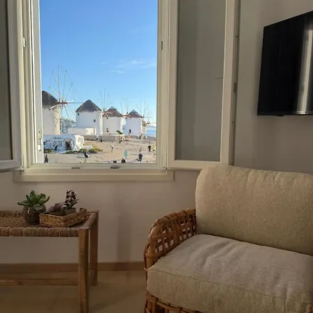 Luxury Living With Iconic Windmill & Sunset Views * Mykonos Town