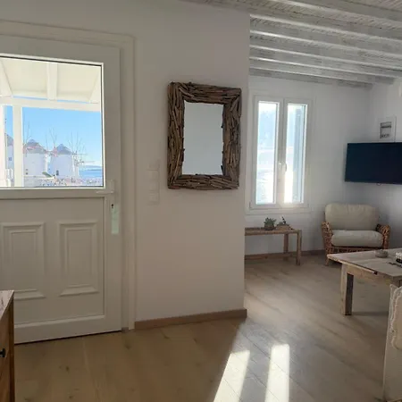 Luxury Living With Iconic Windmill & Sunset Views Mykonos Town