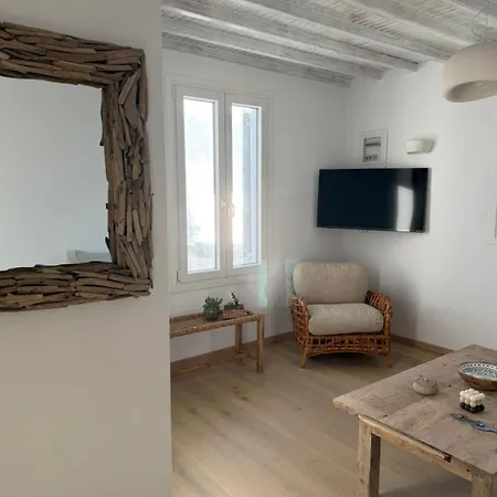 Luxury Living With Iconic Windmill & Sunset Views Appartement Mykonos Town