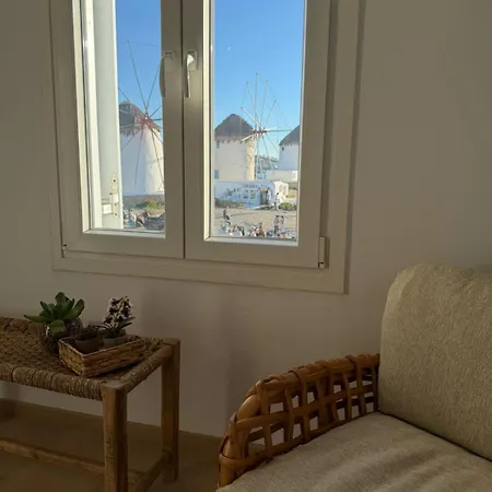 Apartmán Luxury Living With Iconic Windmill & Sunset Views Mykonos Town