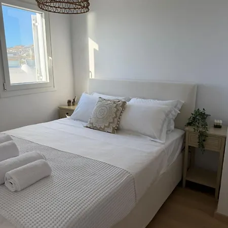 Luxury Living With Iconic Windmill & Sunset Views * Mykonos Town